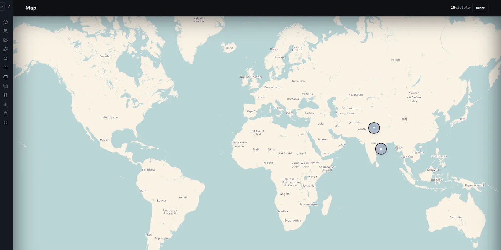 Smriti — photos without a server screenshot 2