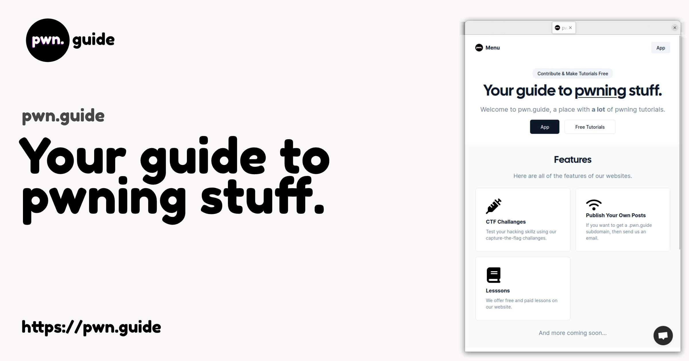 pwn.guide media 2