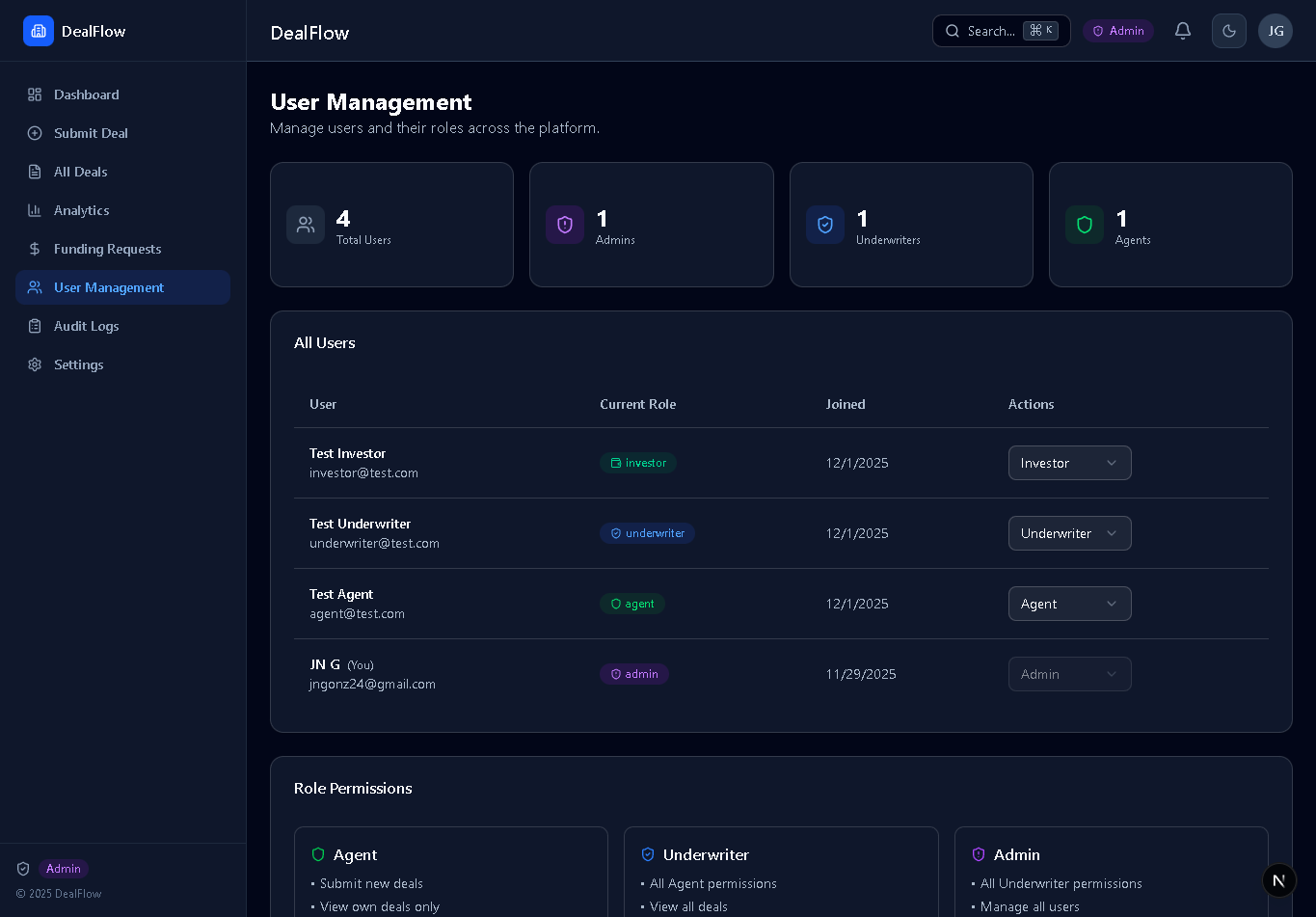 DealFlow - Screenshot 2 showing product features and functionality