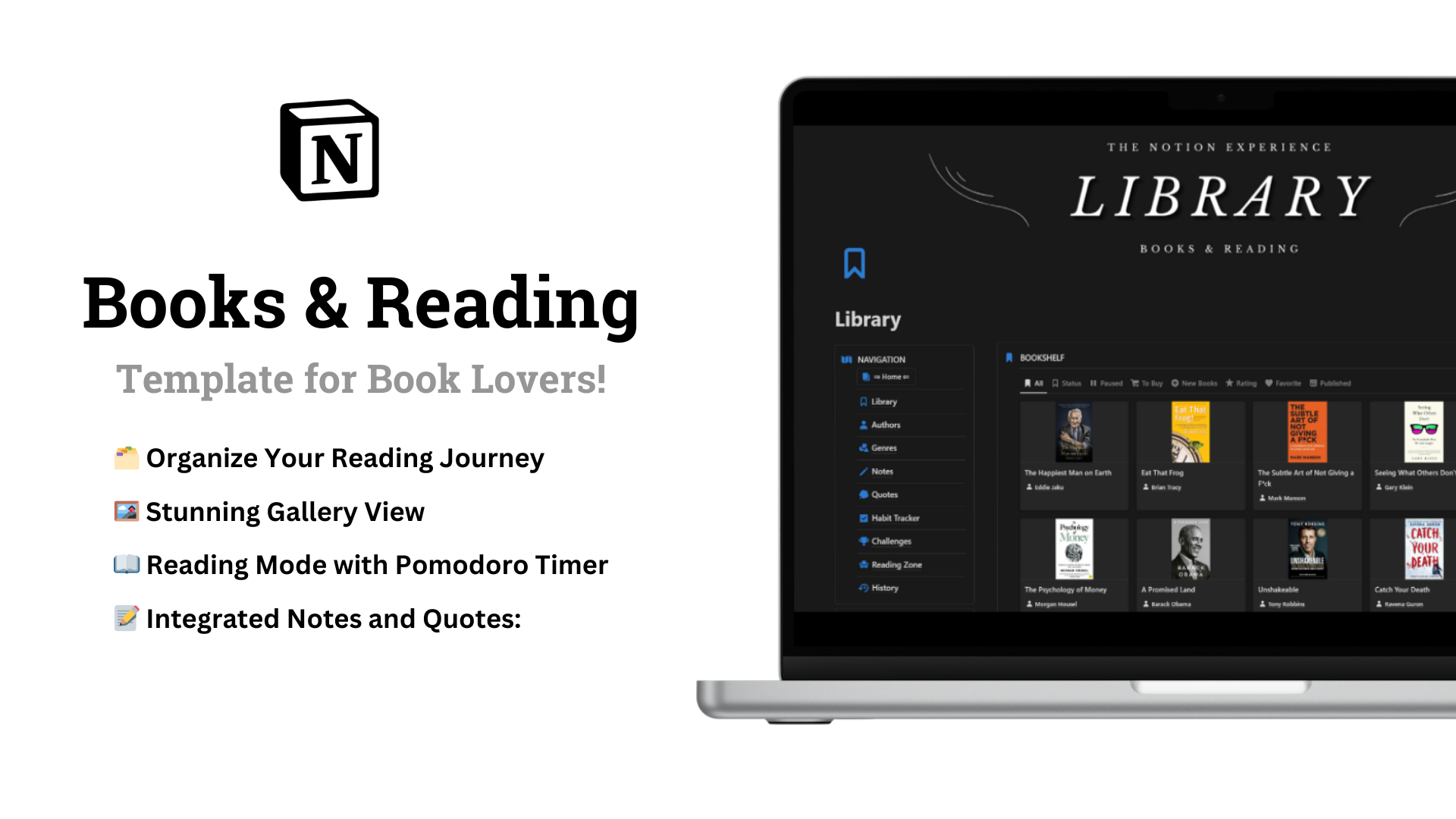 Books & Reading Pro - Track Books, Authors, Genres, Notes, Quotes and much more media 1