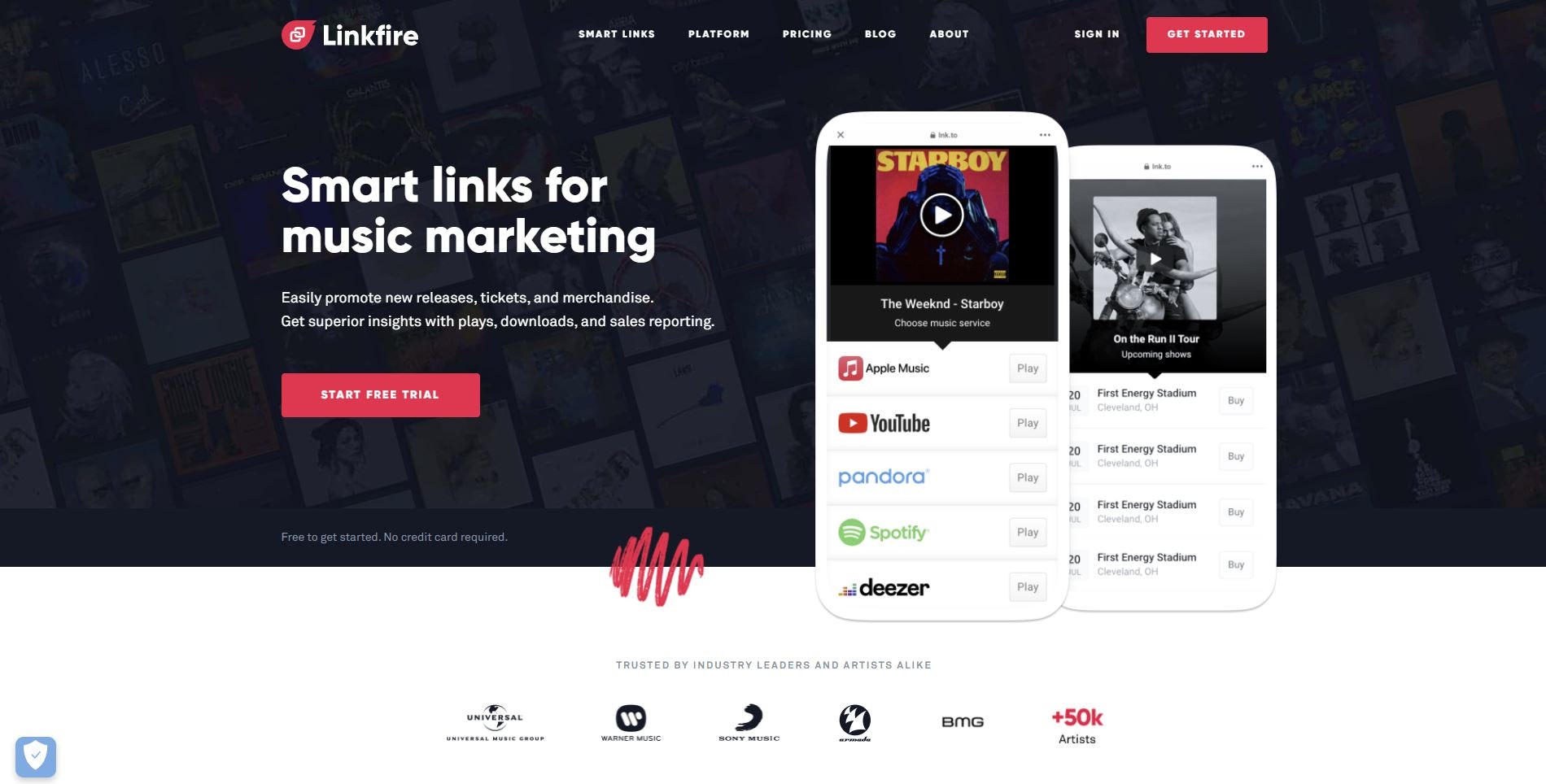 Linkfire gallery image