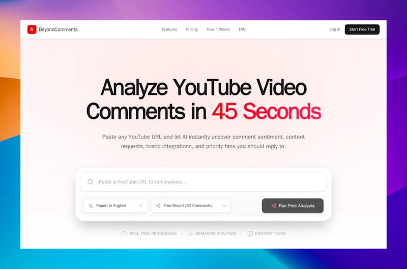 BeyondComments screenshot 1