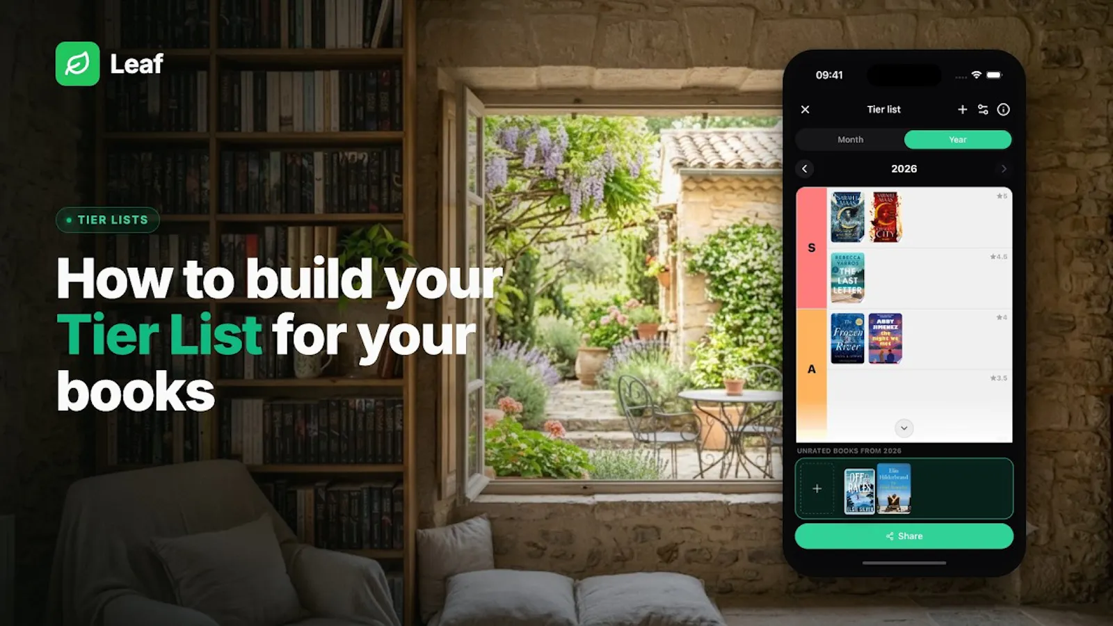 Leaf screenshot 1 (video preview)
