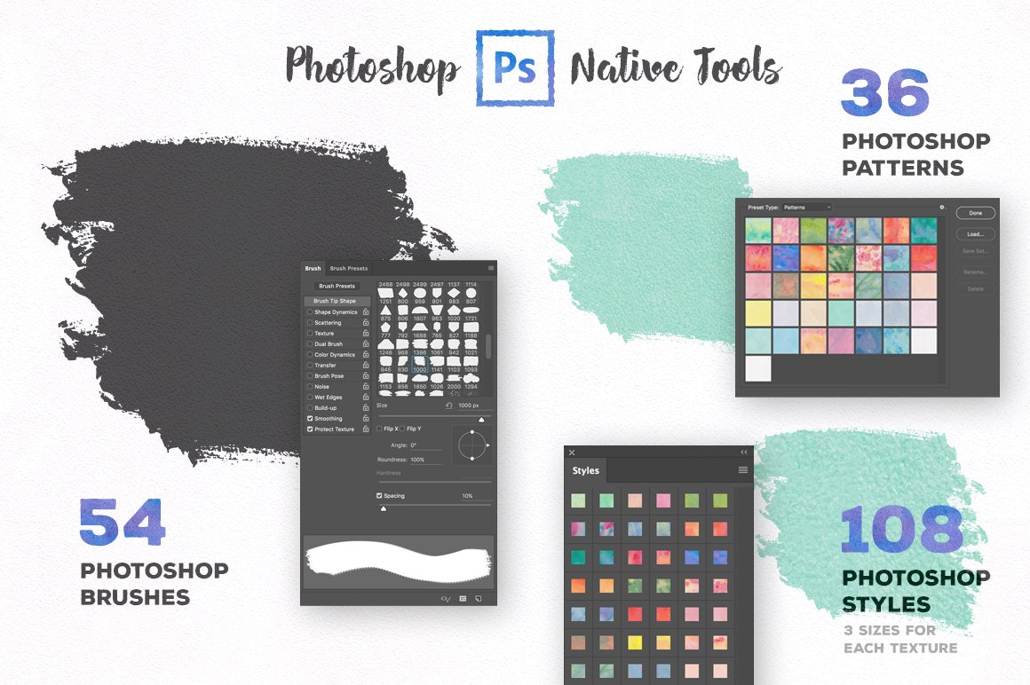 AquaFlow Watercolor Toolkit gallery image