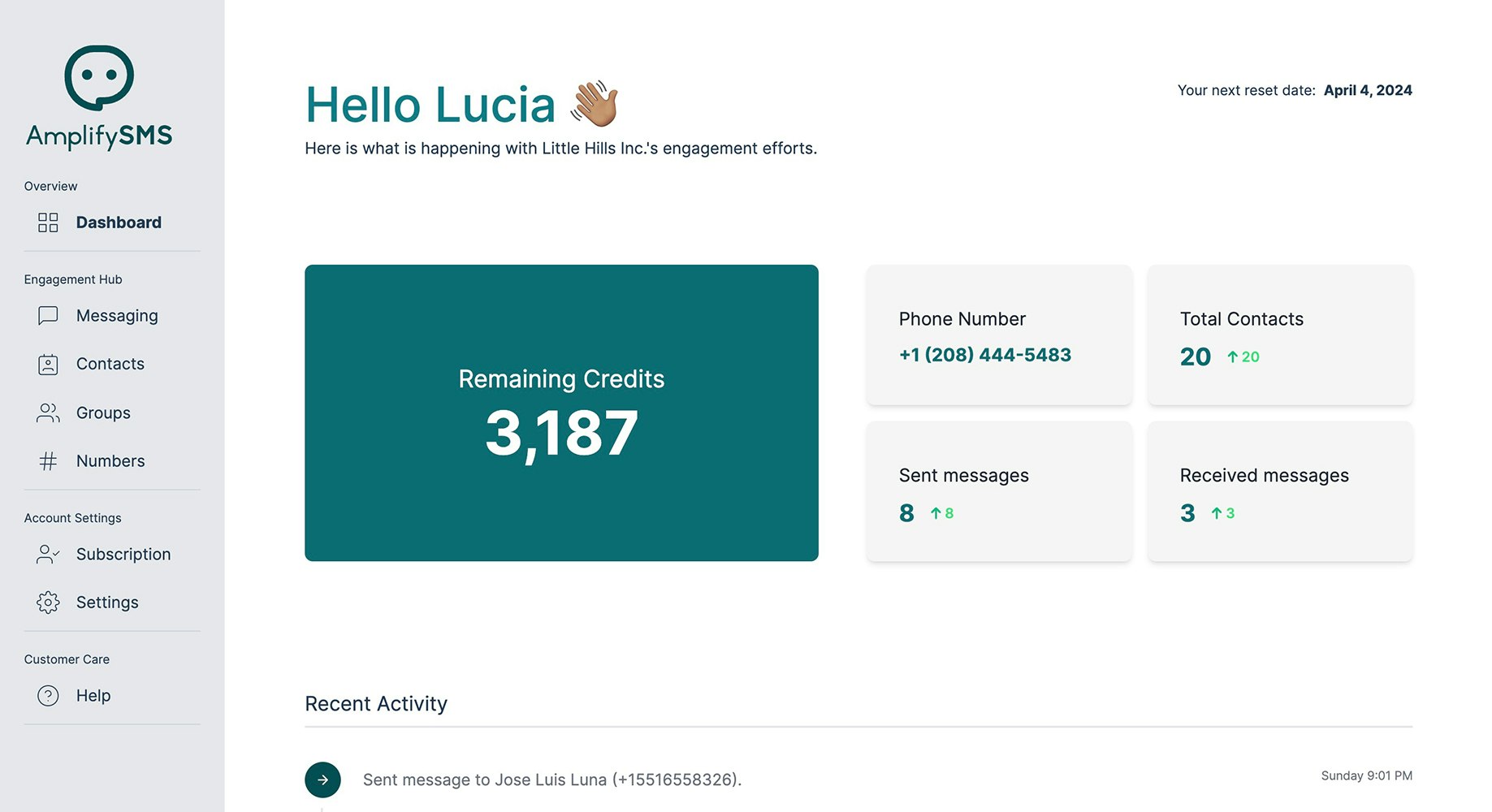 AmplifySMS gallery image