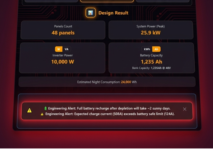 Solar Systems Designer gallery image