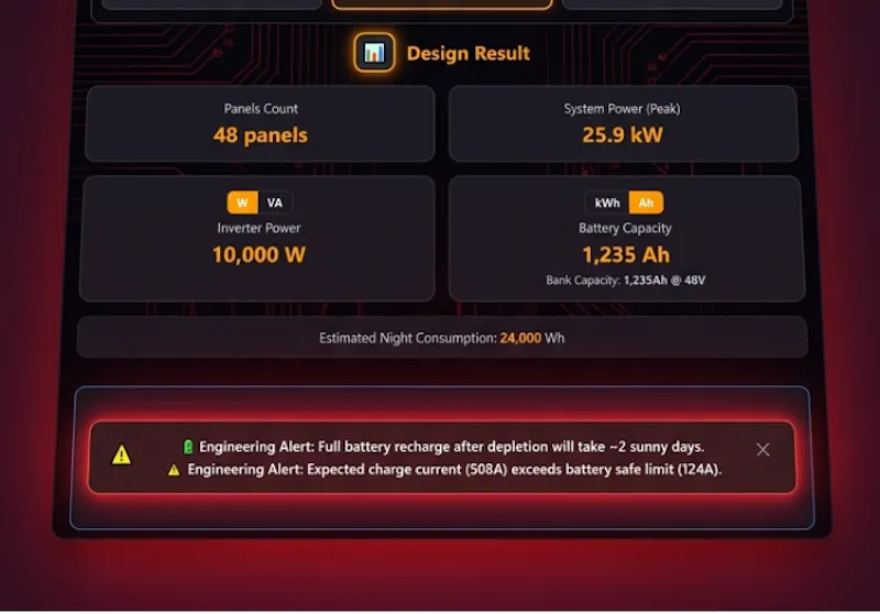 Solar Systems Designer screenshot 6