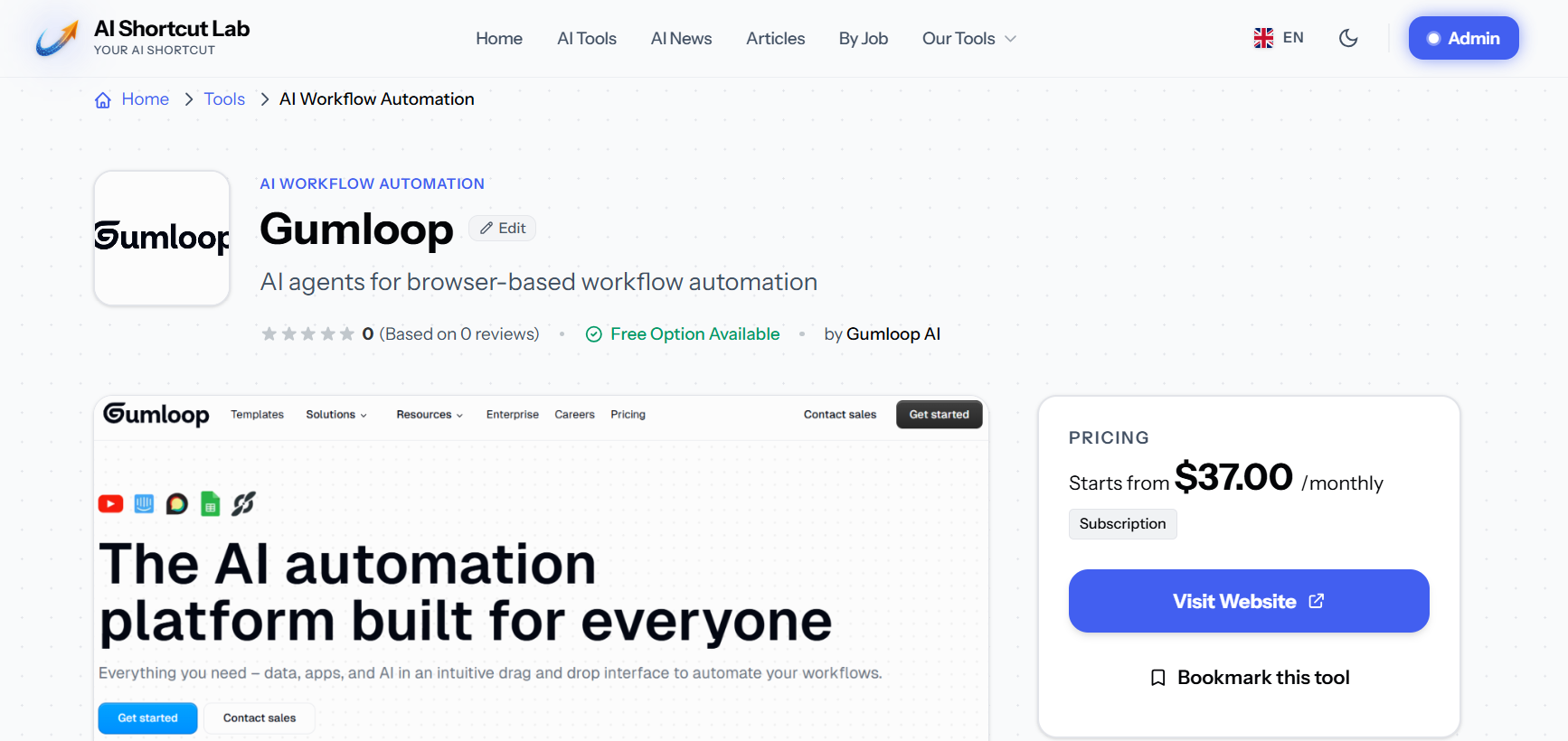 AI Shortcut Lab gallery image