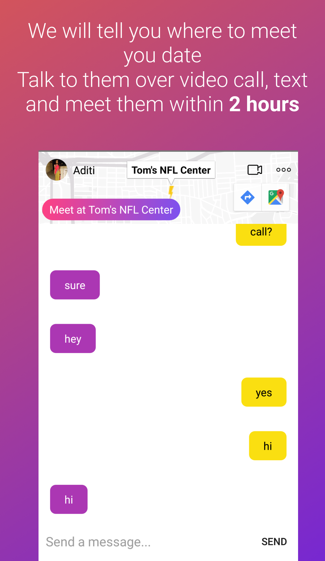 Rebound - The Offline Dating App for Android gallery image
