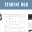 Student's dashboard notion template