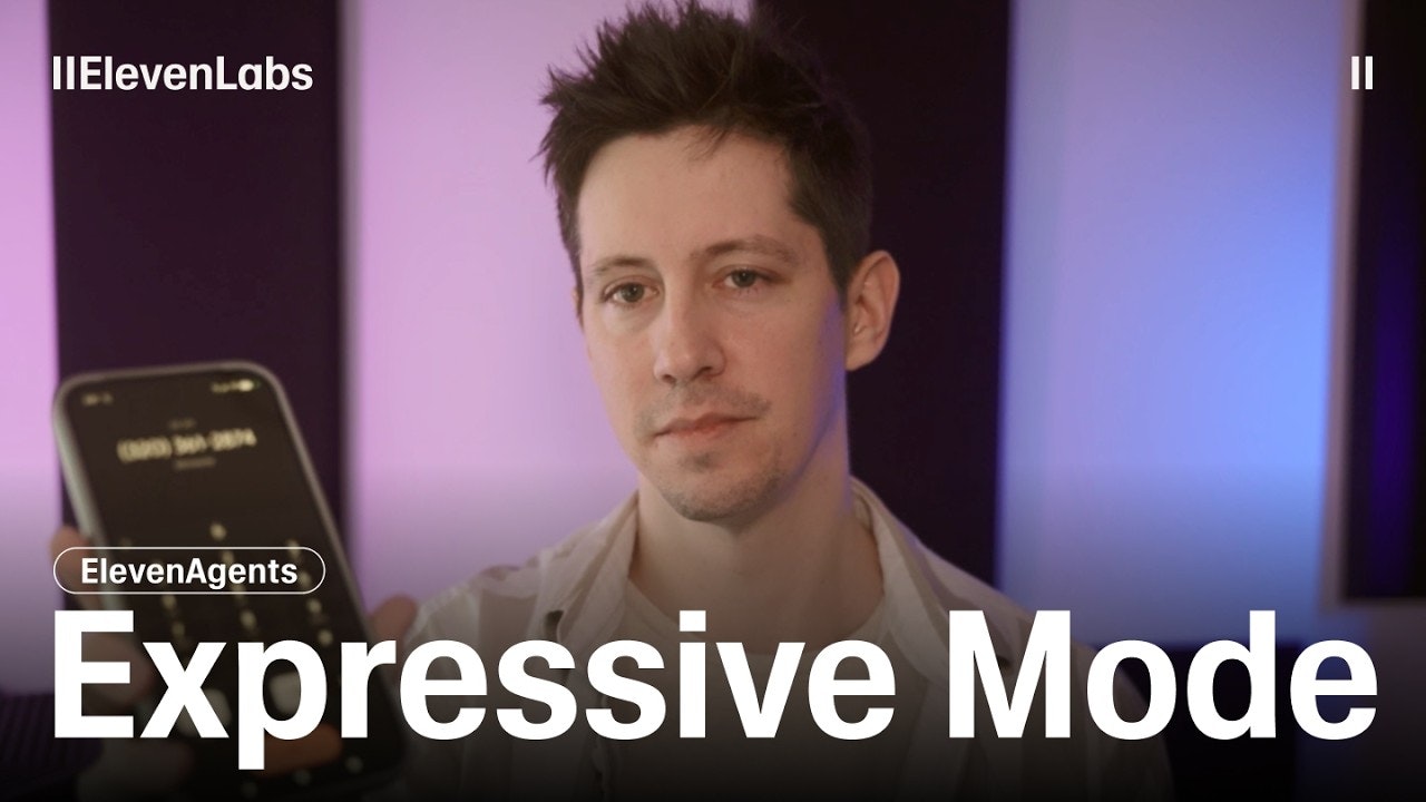 Expressive Mode for ElevenAgents gallery image