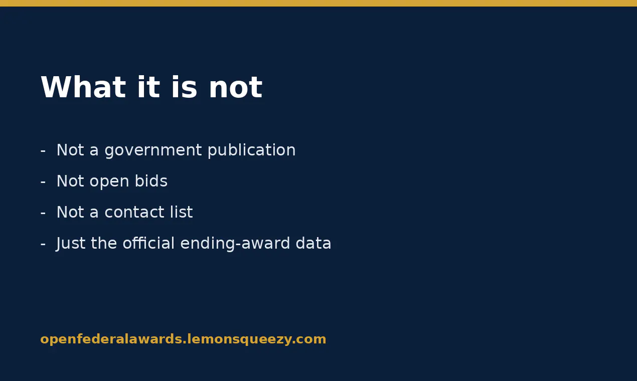 Open Federal Awards Kit Ending V1 gallery image