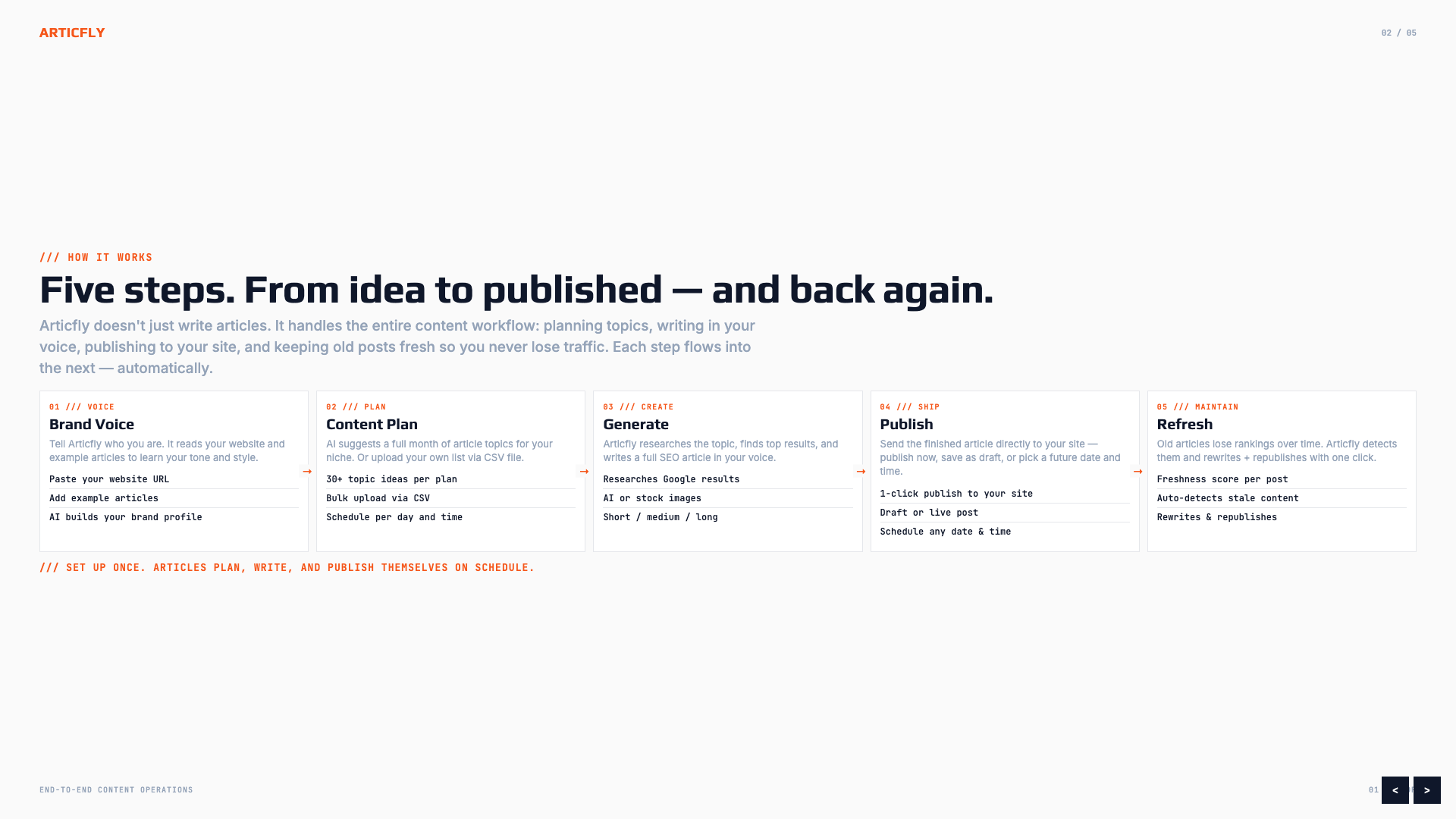 Articfly gallery image