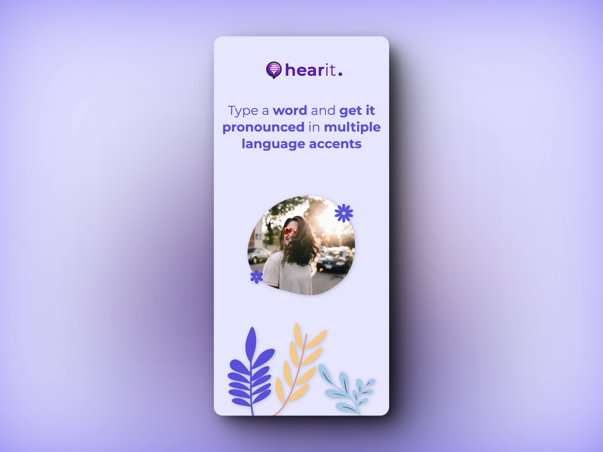 Média Entendre - Apprendre la prononciation et les accents 1