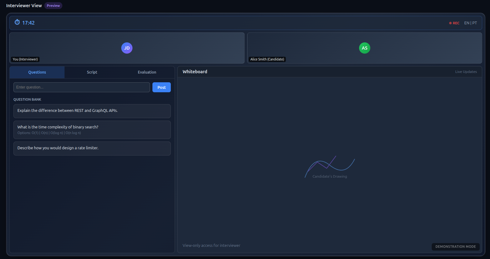 techInterview gallery image