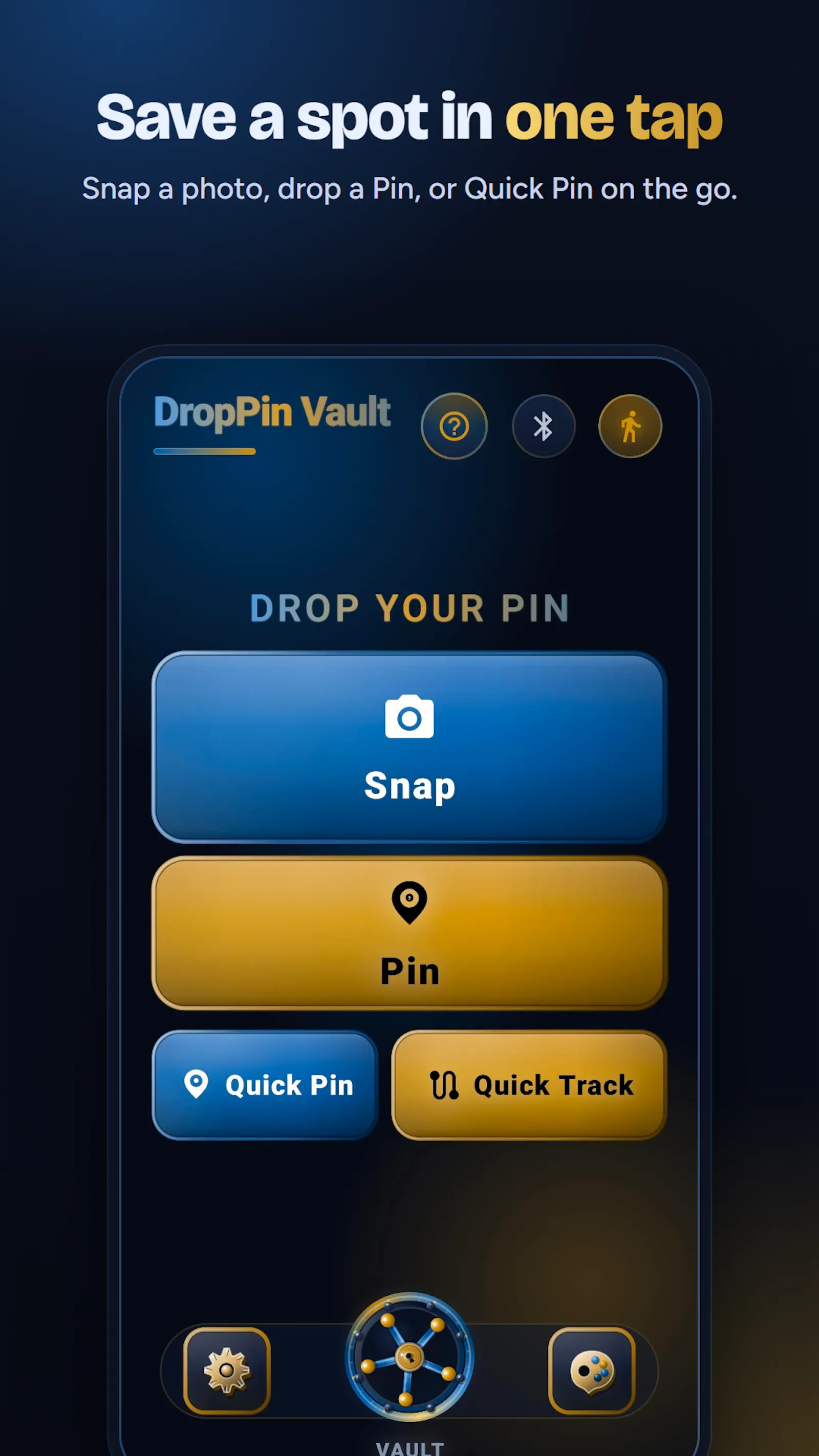 DropPin Vault: Car Finder & Spot Saver screenshot 4