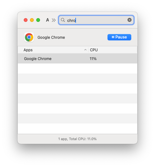 Apphalt - Machen Sie unbenutzte Mac -Apps und bereiten Sie die Geschwindigkeit in einem Klick zurück Medien 5
