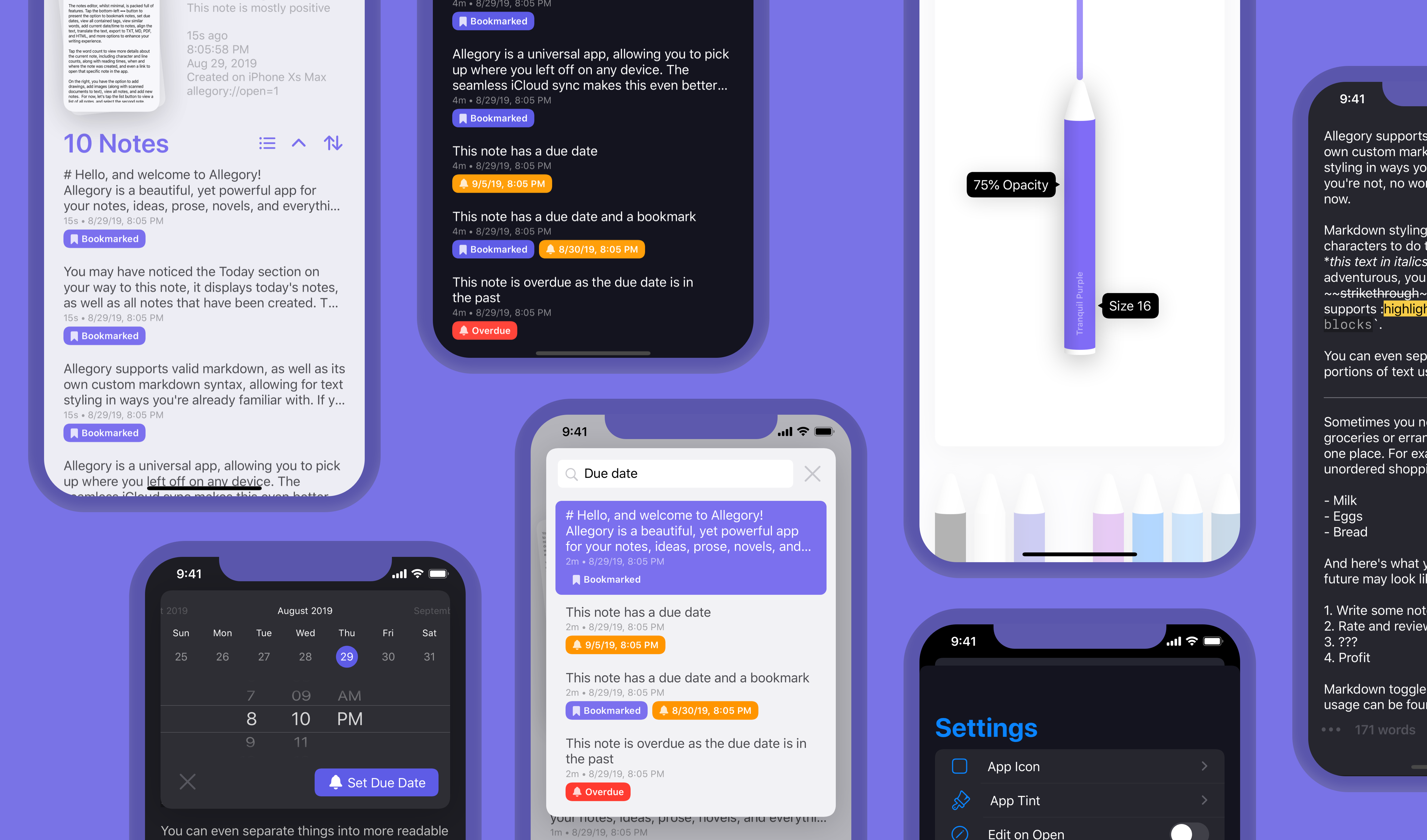 Allegory gallery image