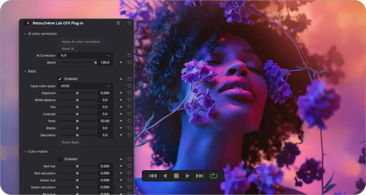 Retouch4me Lab Video 截图