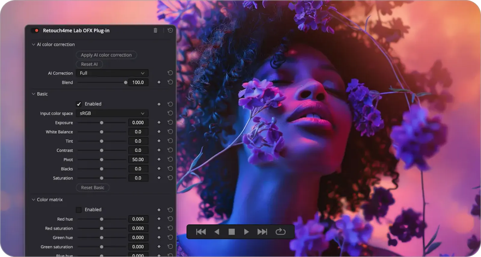 Retouch4me Lab Video screenshot 2