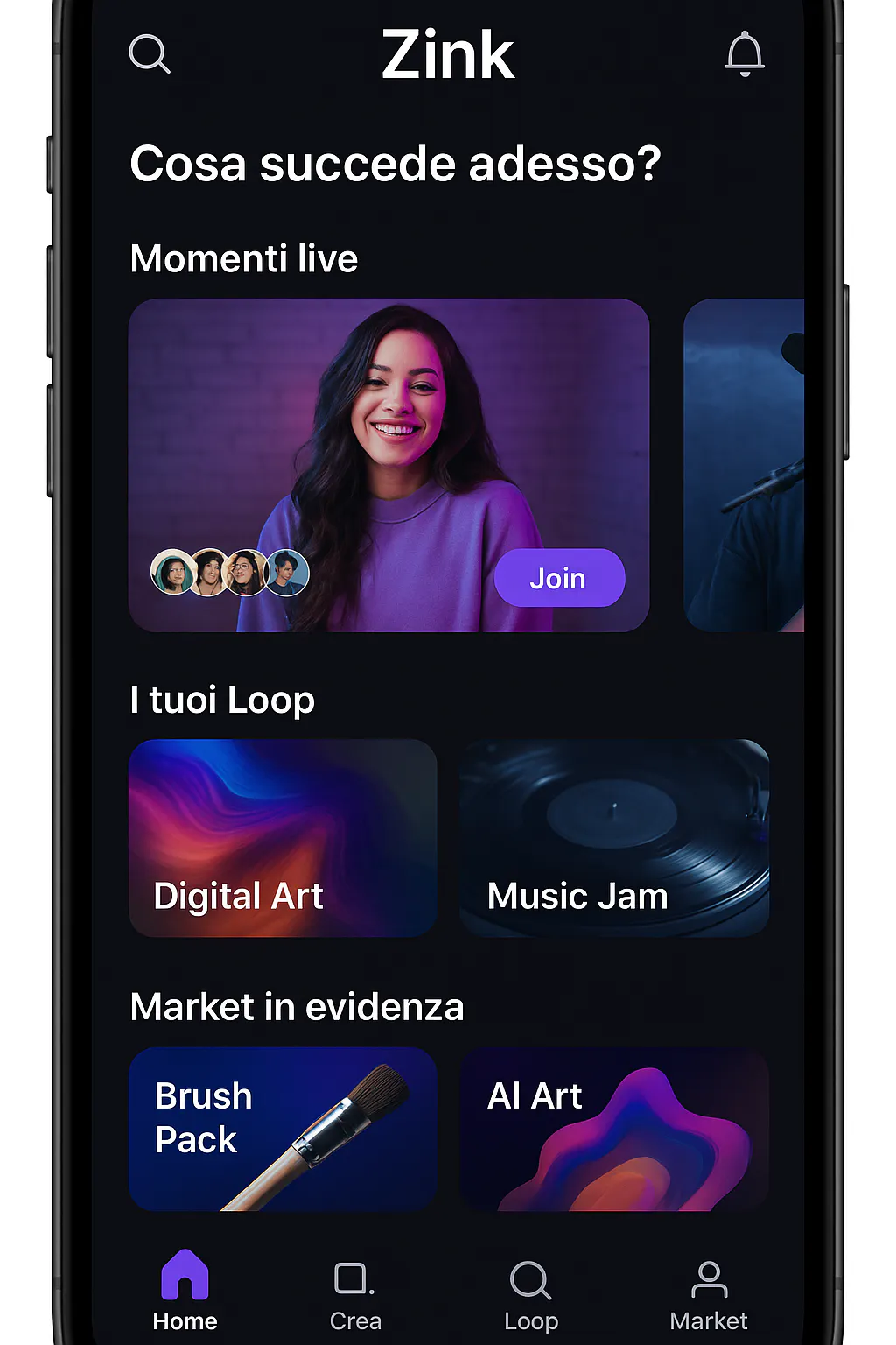Zink — Live Moments gallery image