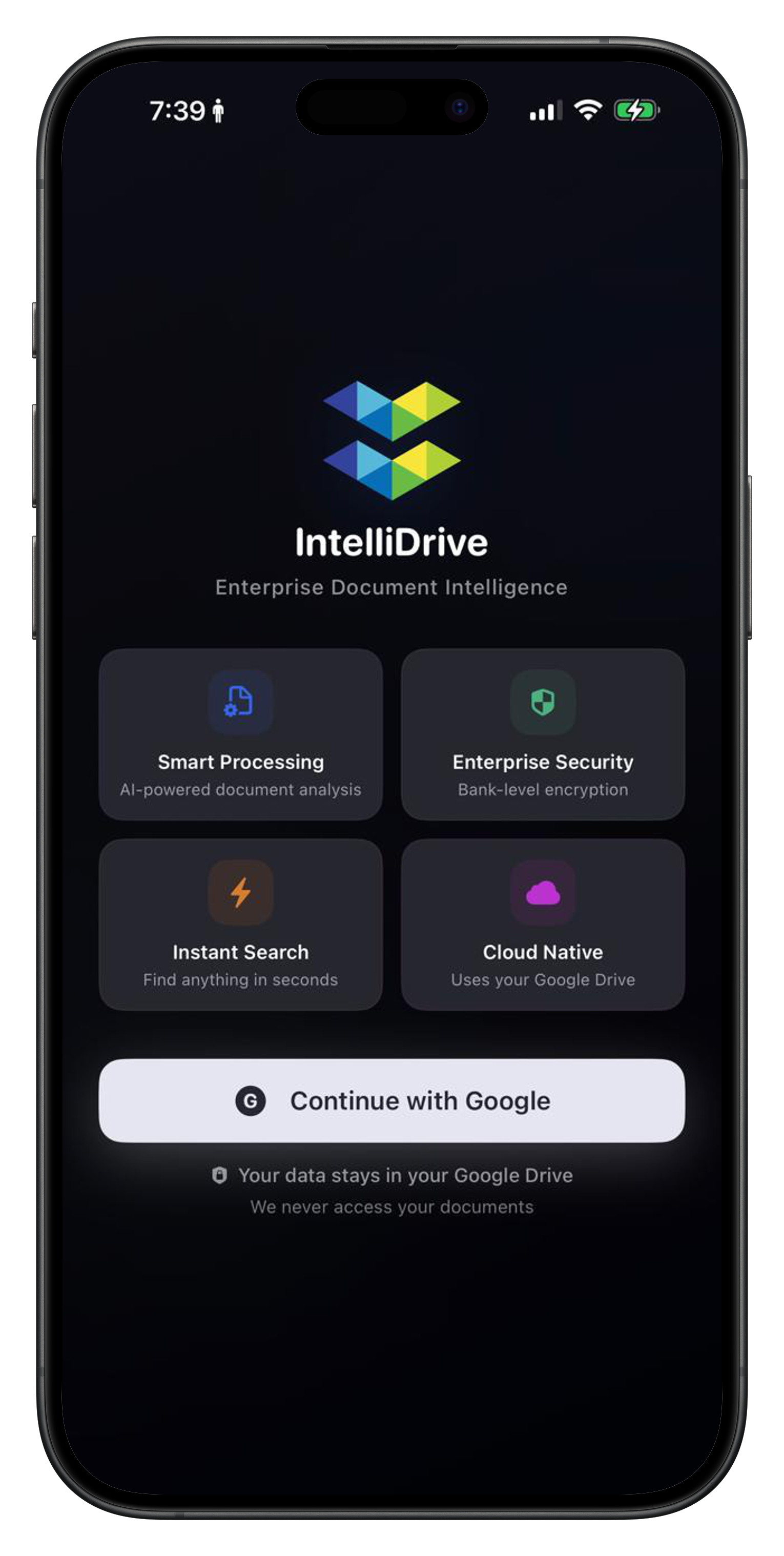 IntelliDrive AI (TestFlight - Apple)
