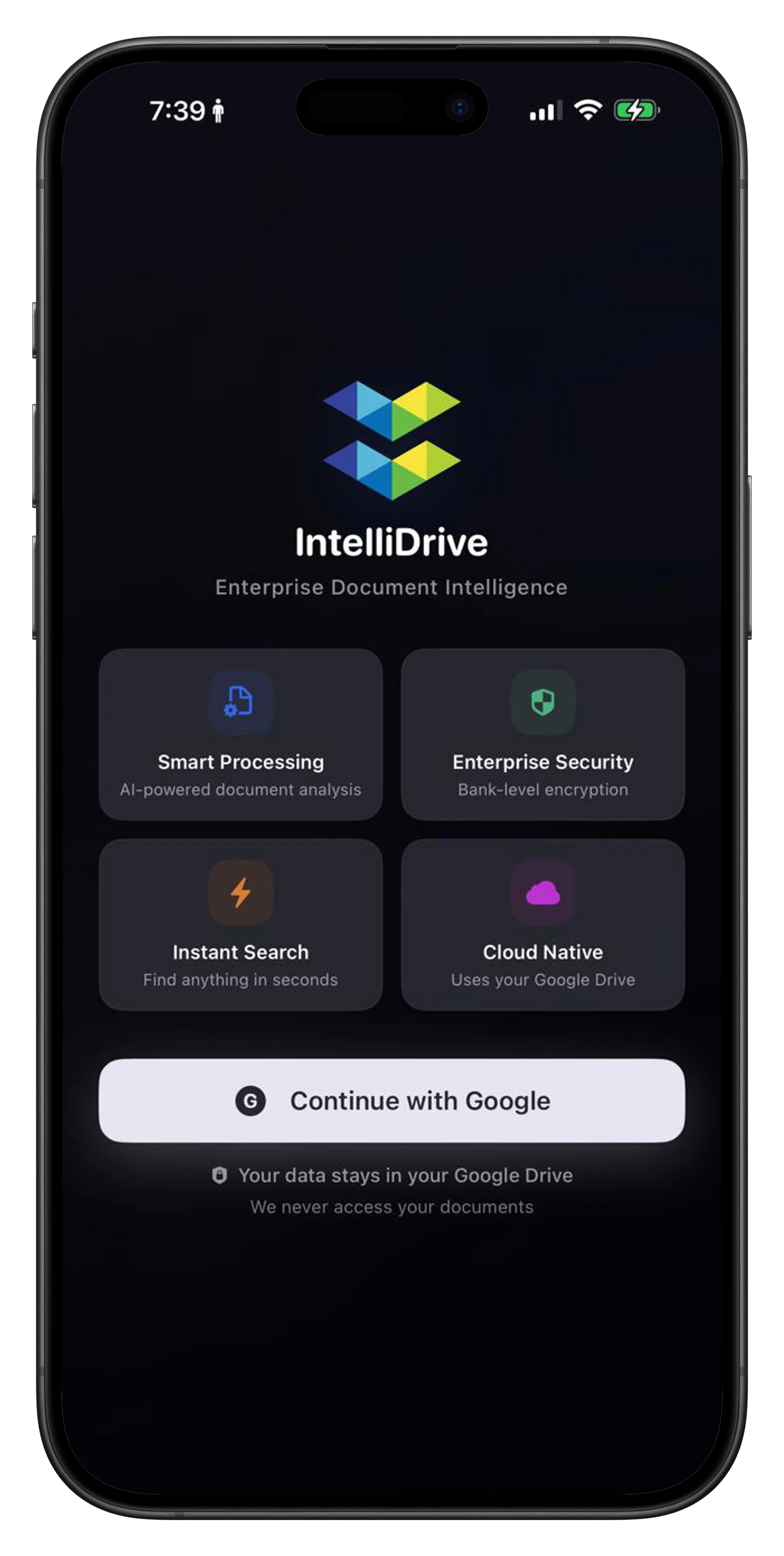 IntelliDrive AI (TestFlight - Apple) logo