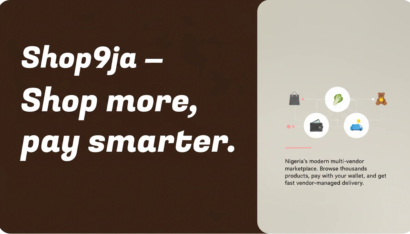 Shop9ja — Shop more, pay smarter  screenshot 1
