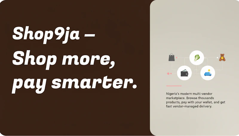 Shop9ja — Shop more, pay smarter  screenshot 1