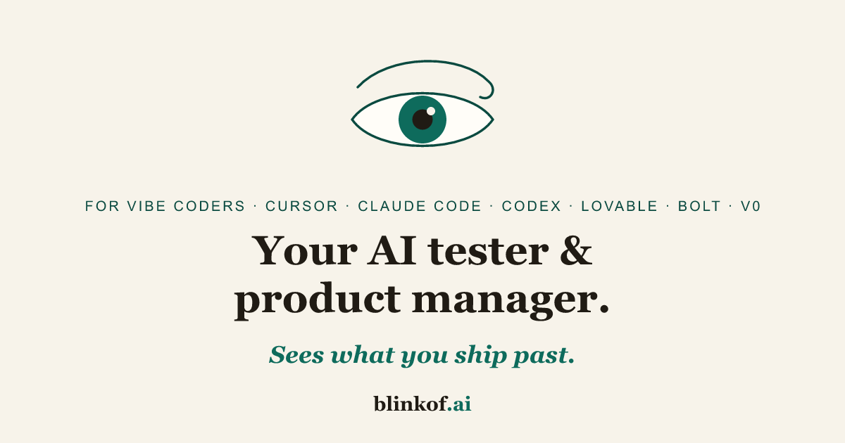 Blinkof.ai gallery image