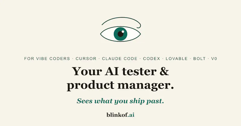 Blinkof.ai screenshot 1