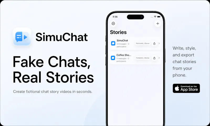 SimuChat screenshot 3