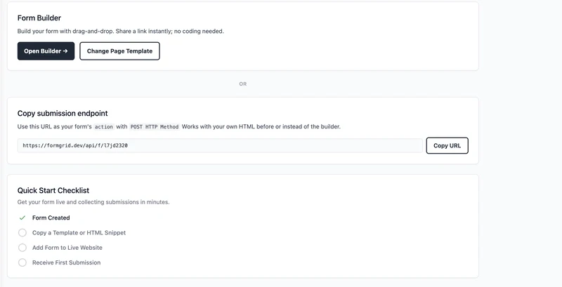 Formgrid screenshot 4