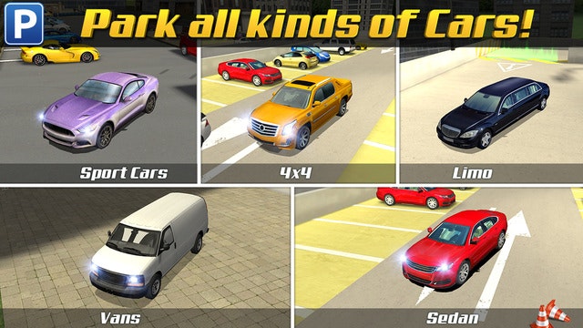 Multi Level 3 Car Parking Game gallery image