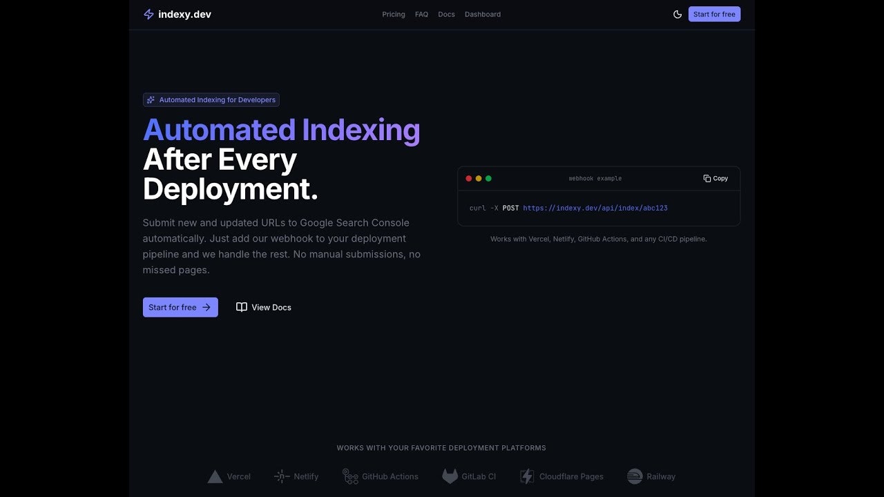indexy.dev gallery image