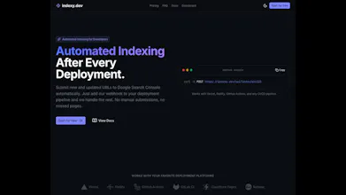indexy.dev gallery image