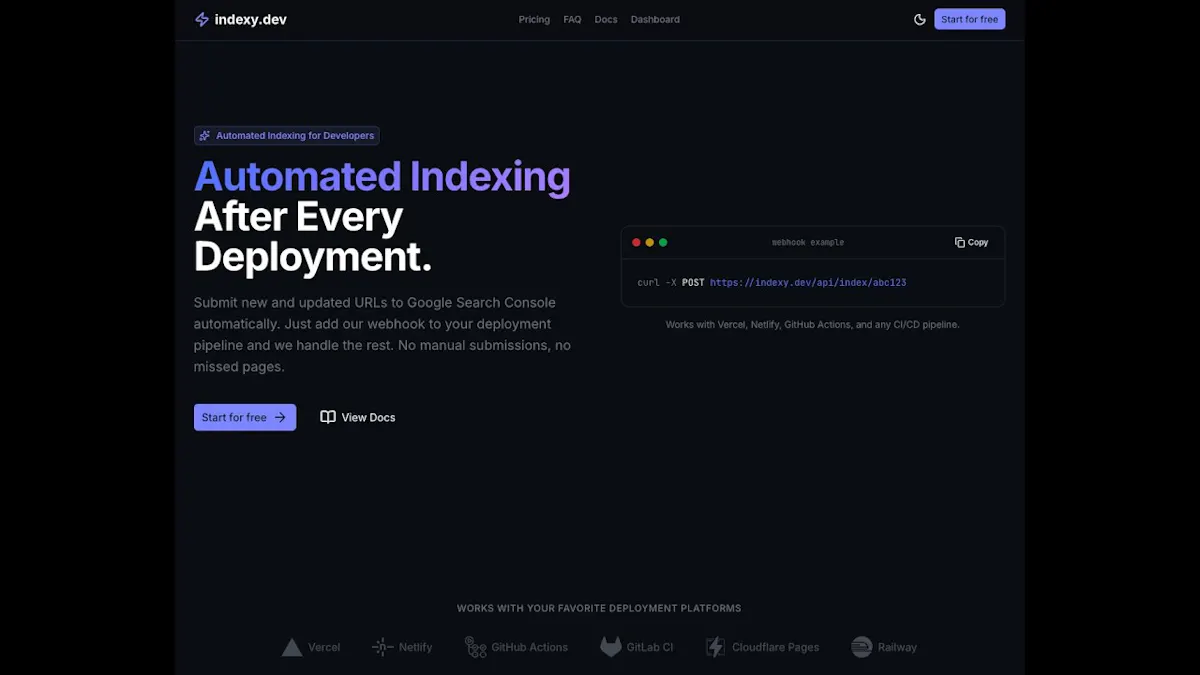 indexy.dev