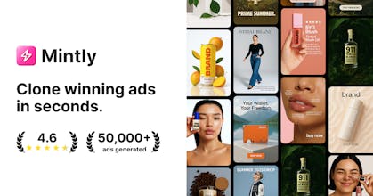 Another Mintly Ad Example