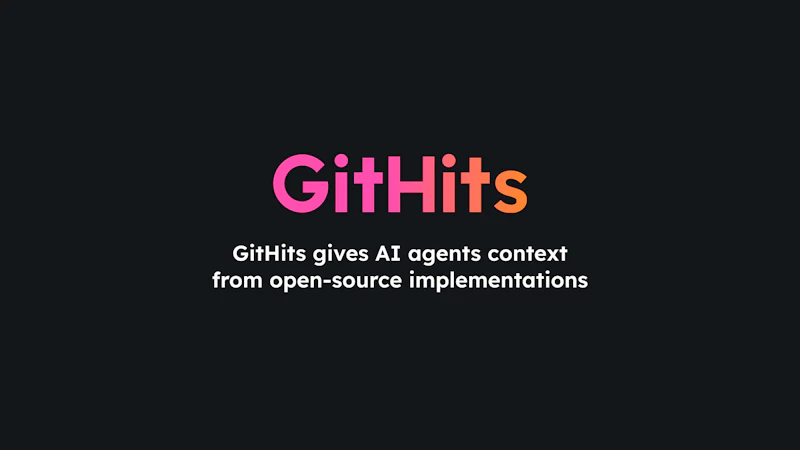 GitHits beta 0.9 screenshot 2