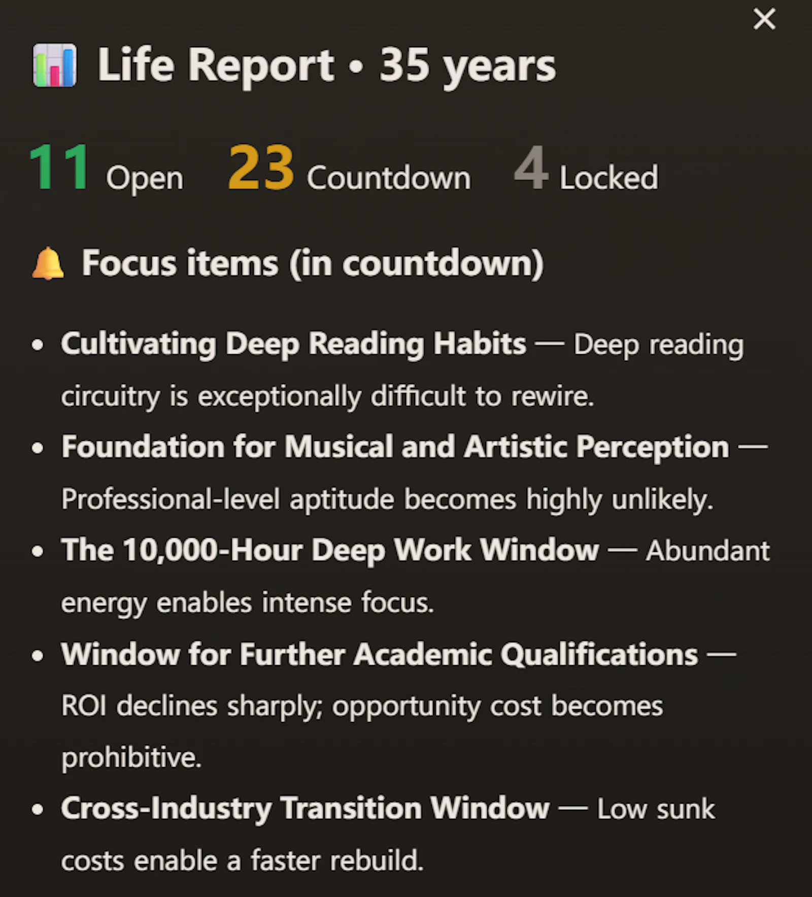 Perfect timing screenshot 3