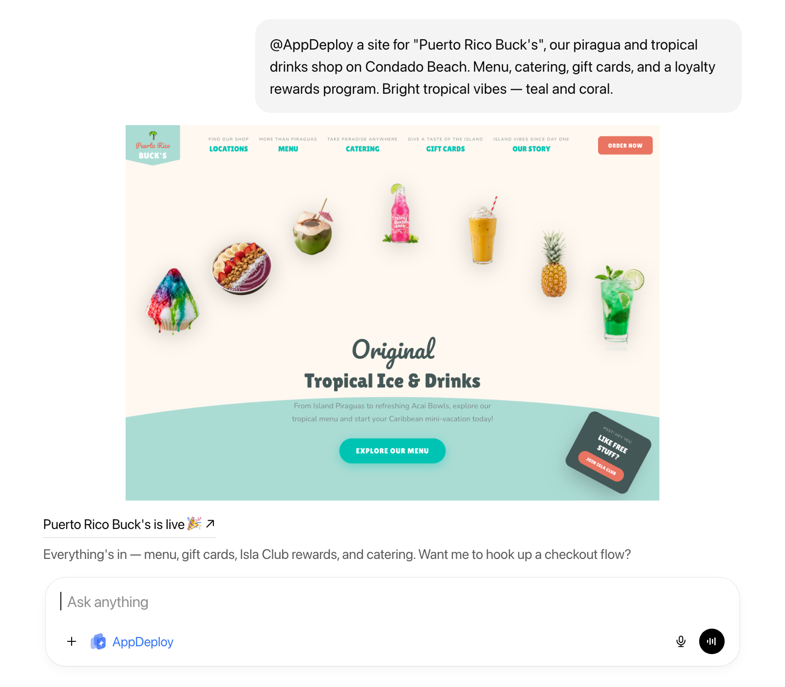 AppDeploy gallery image