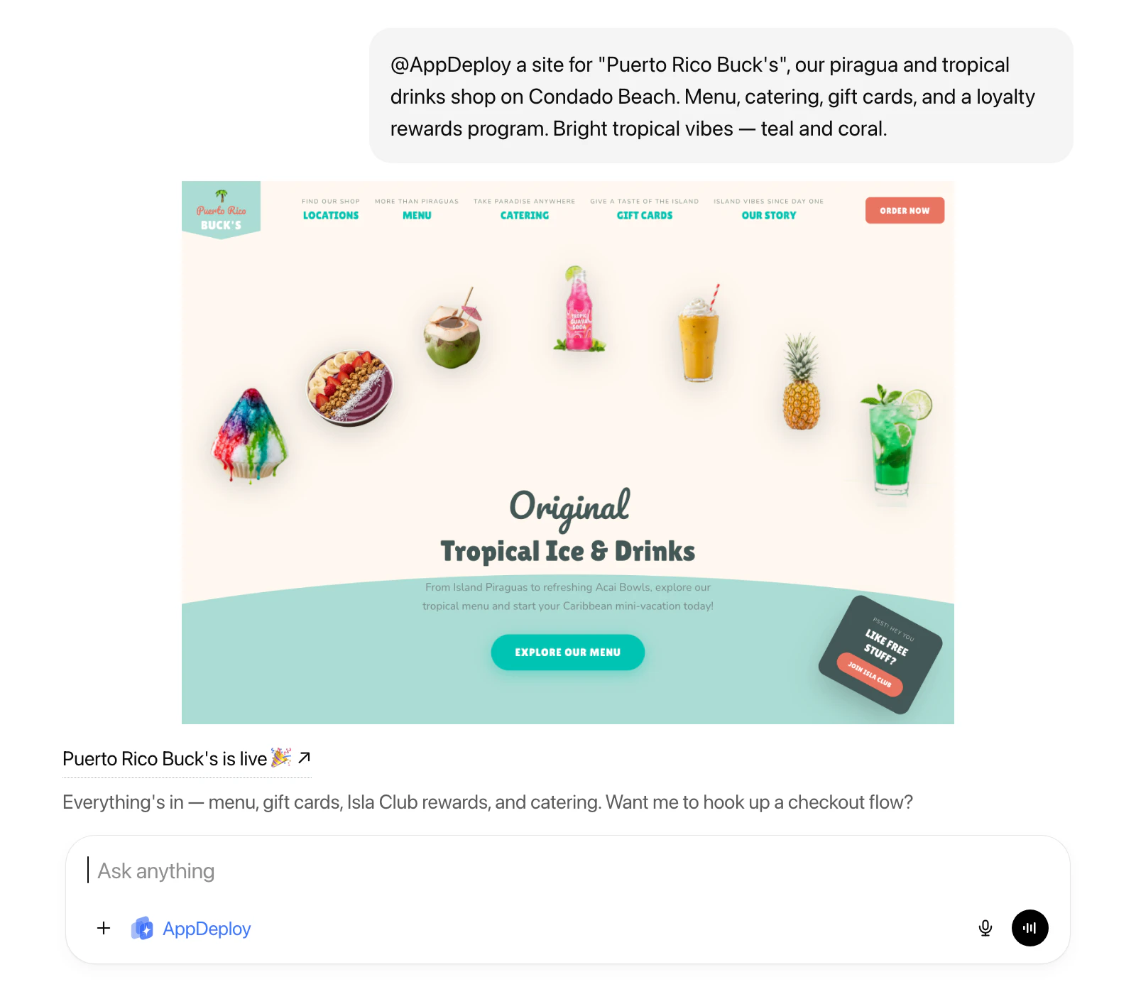 AppDeploy screenshot 3