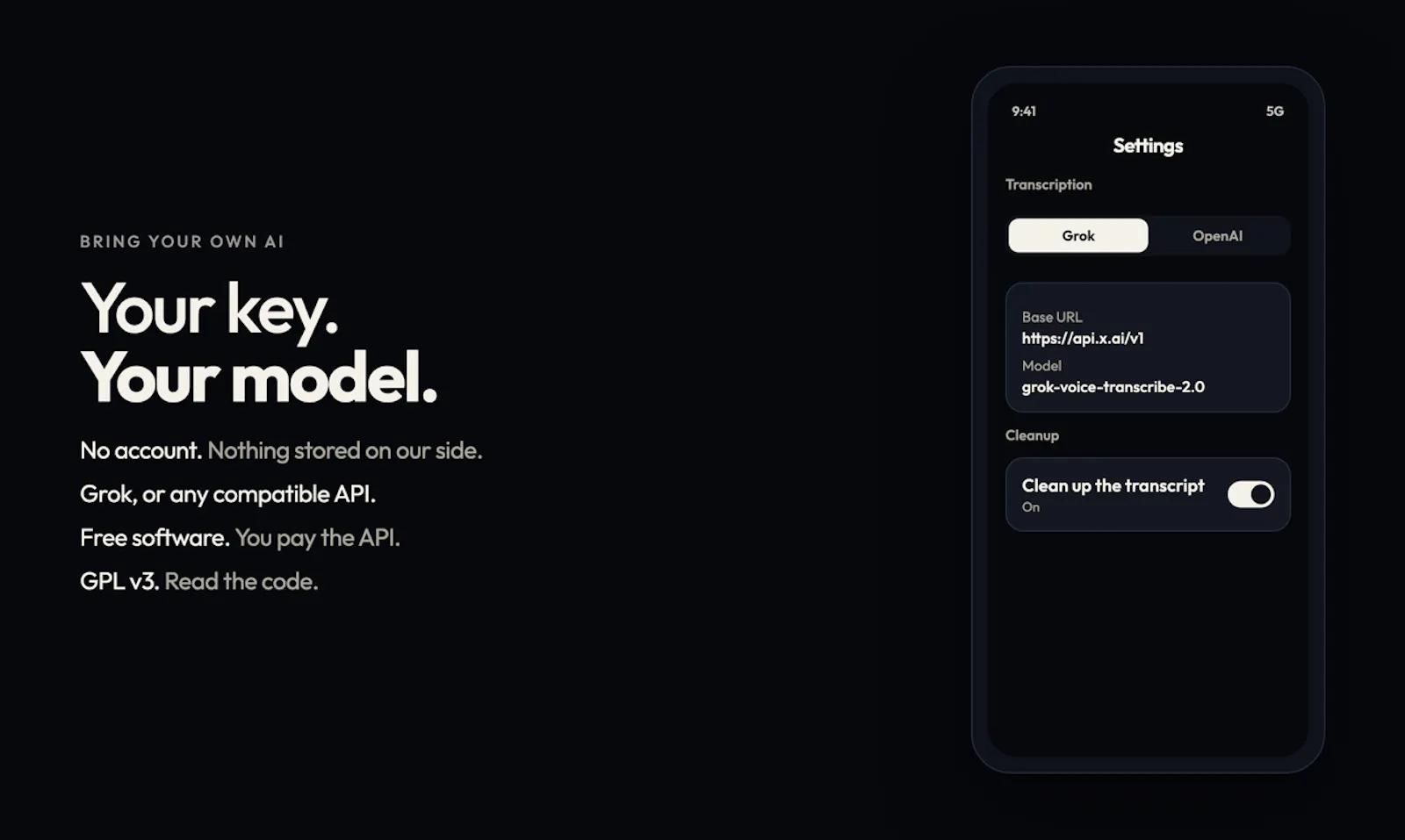 OSSFlow screenshot 2