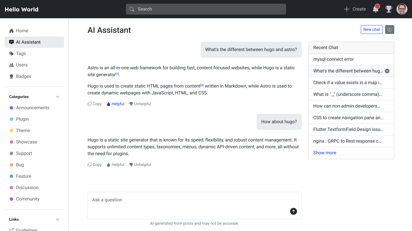 AnswerGrowth - Screenshot 4 showing product features and functionality
