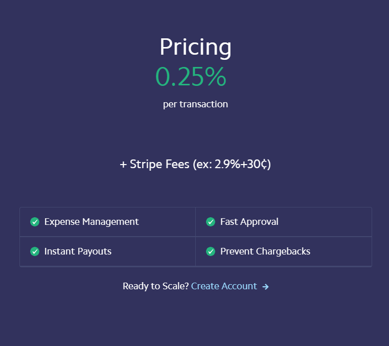 MyUser - Stripe Instant Payouts gallery image