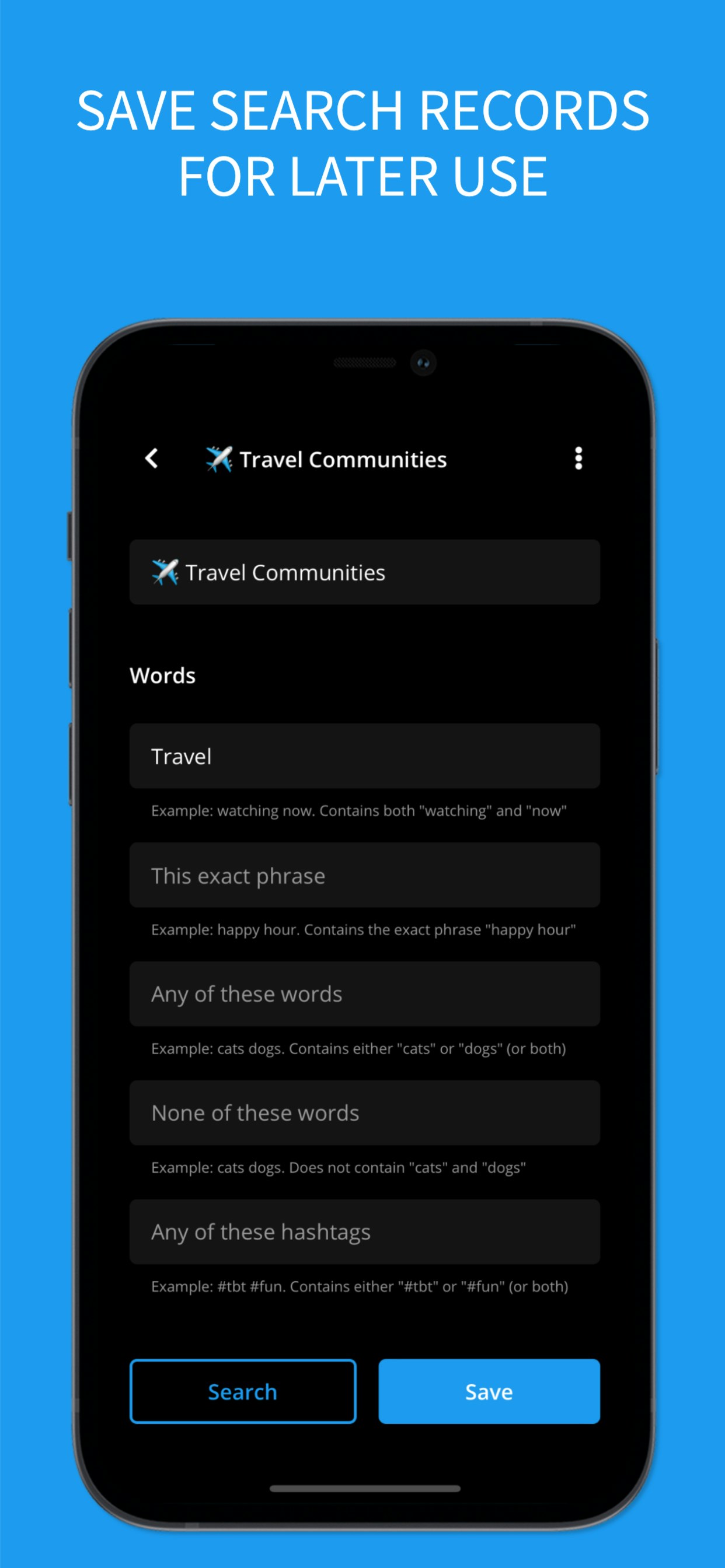 Tweet Miner gallery image