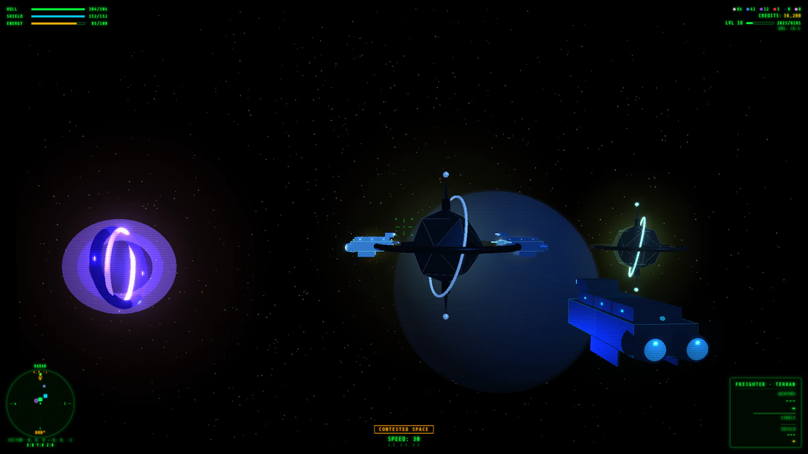 Zerion: Infinite Space screenshot 3