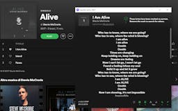 Spotify Lyrics .NET media 1