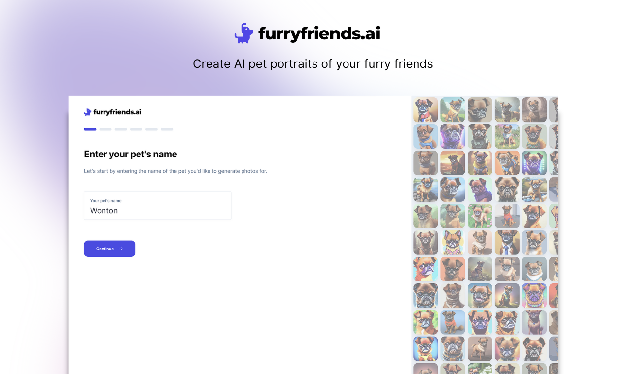 Mídia 2 de furryfriends.ai