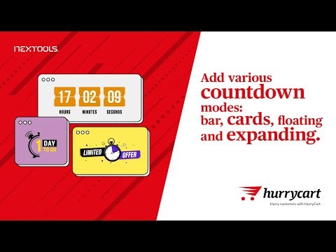 Hurry Cart: Countdown Cart gallery image